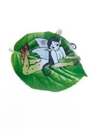 Image 1 of Clear Fairy Sticker