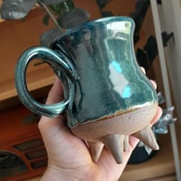 Image 1 of Daddy Long Legs Cauldron Mug