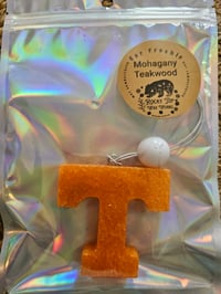 Image 2 of Small UT power T (2.5") Mohagany Teakwoof 