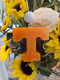 Image 1 of Small UT power T (2.5") Mohagany Teakwoof 