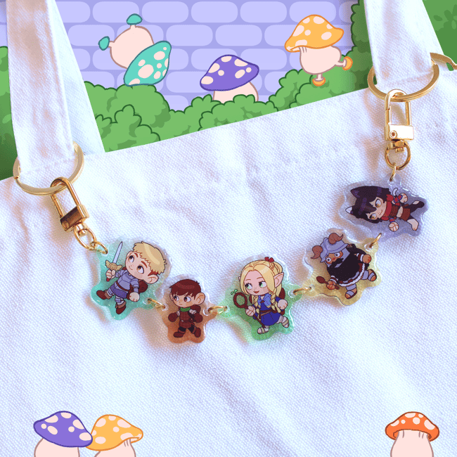 [PRE-ORDER] Delicious Acrylic Chain