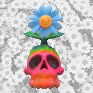 Skull Flower figure