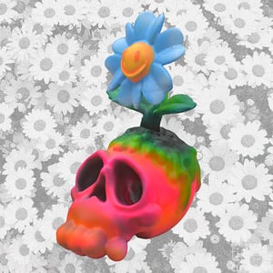 Skull Flower figure