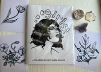 Image 1 of Coloring book and crystal bundle #1