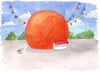 Orange Julep SIGNED PRINT