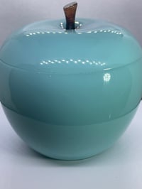 Image 1 of Handcrafted Epoxy Resin Apple Jar