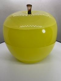 Image 2 of Handcrafted Epoxy Resin Apple Jar