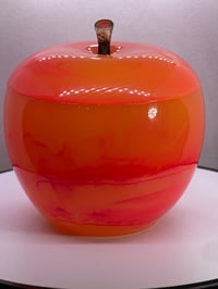 Image 3 of Handcrafted Epoxy Resin Apple Jar