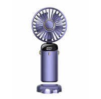 Yipin New Arrivals portable small table Fan or neck fan,Rechargeable hand he