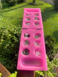 Image 1 of Handcrafted Epoxy Resin Mancala Game