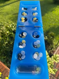 Image 2 of Handcrafted Epoxy Resin Mancala Game
