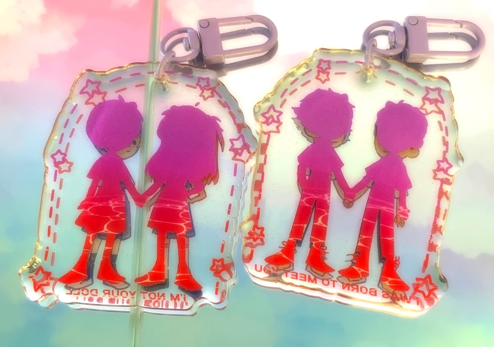 Image of Neon Genesis Evangelion charms, Kawoshin & Azurei