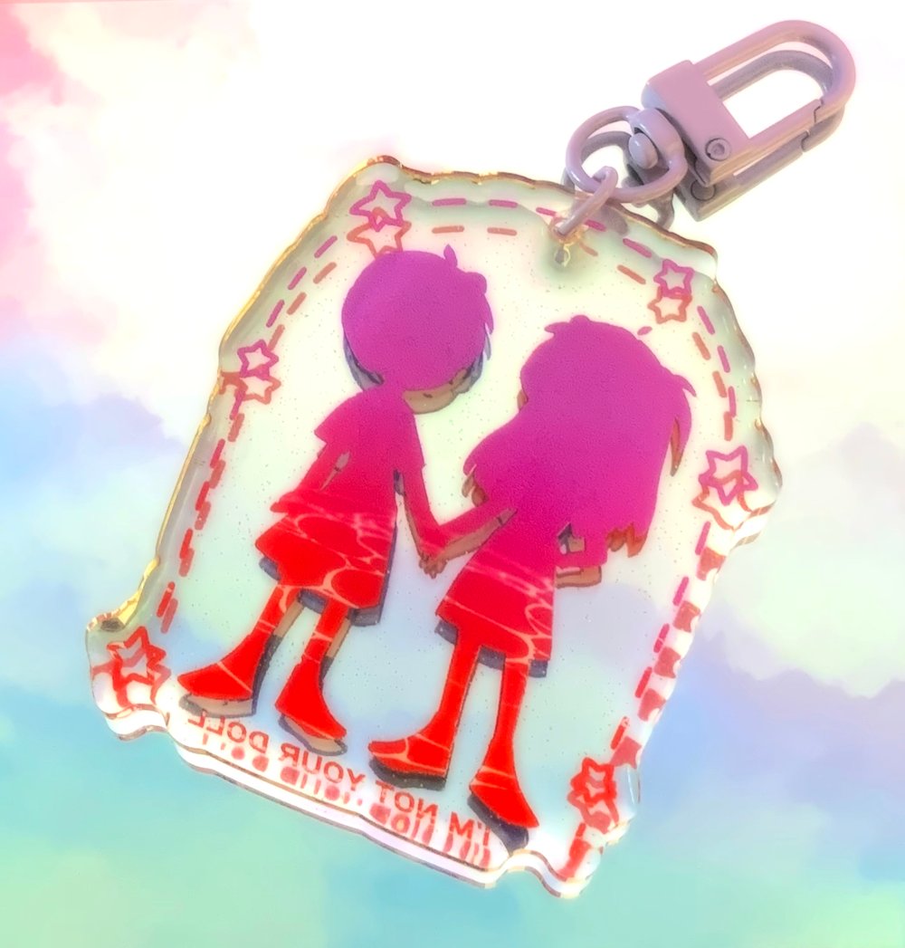 Image of Neon Genesis Evangelion charms, Kawoshin & Azurei