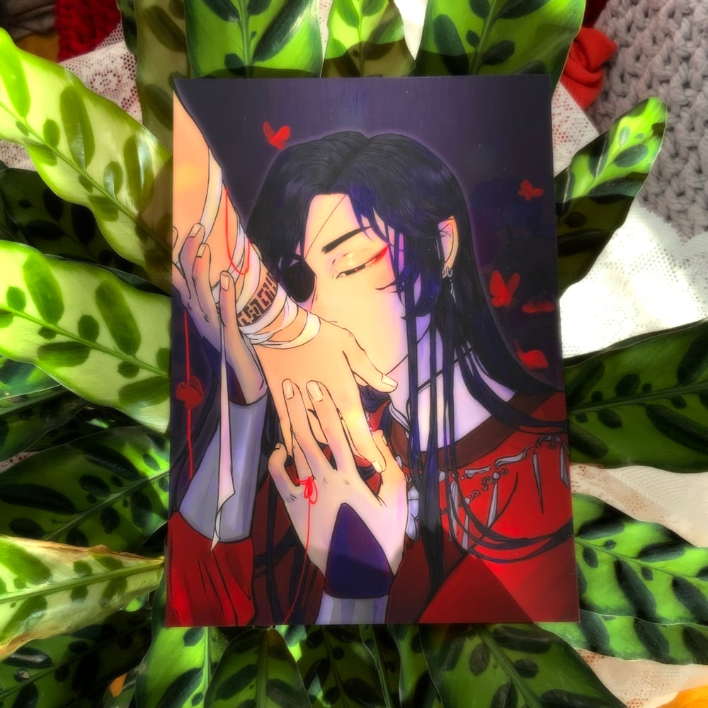 Image of TGCF Hua Cheng print