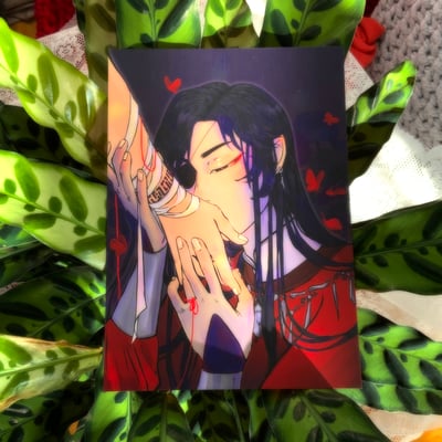 Image of TGCF Hua Cheng print