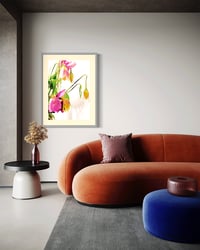 Image 4 of SLEEPY FLOWERS (36X24)
