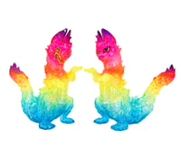 Image 1 of Rainbow Fox Dragons