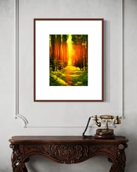 Image 2 of BEWARE THE FOREST(36X24)