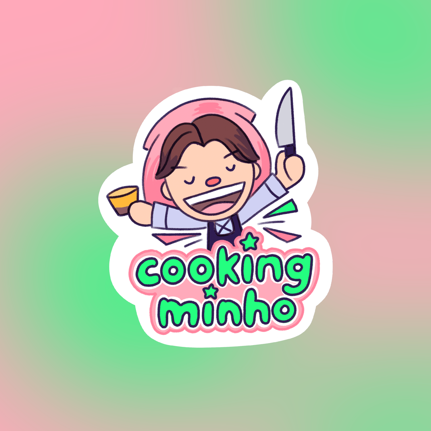 Cooking Minho - Lee Know Stray Kids