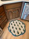 Image of Cottage scalloped floor rug 