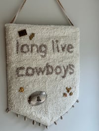 Image 1 of Long Love Cowboys Banner 