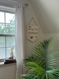Image 3 of Long Love Cowboys Banner 