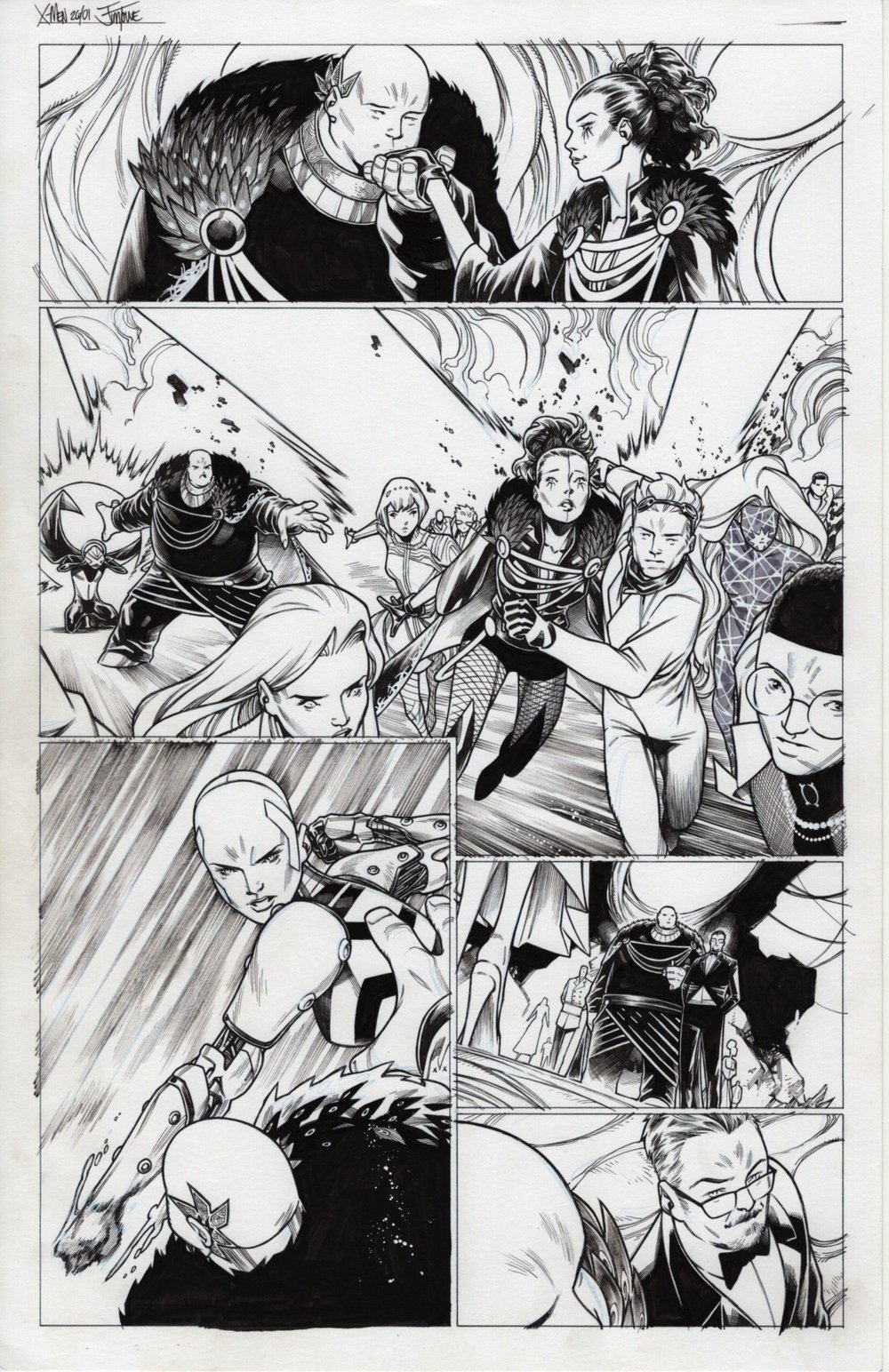 X-Men (2021) #26 Page 1