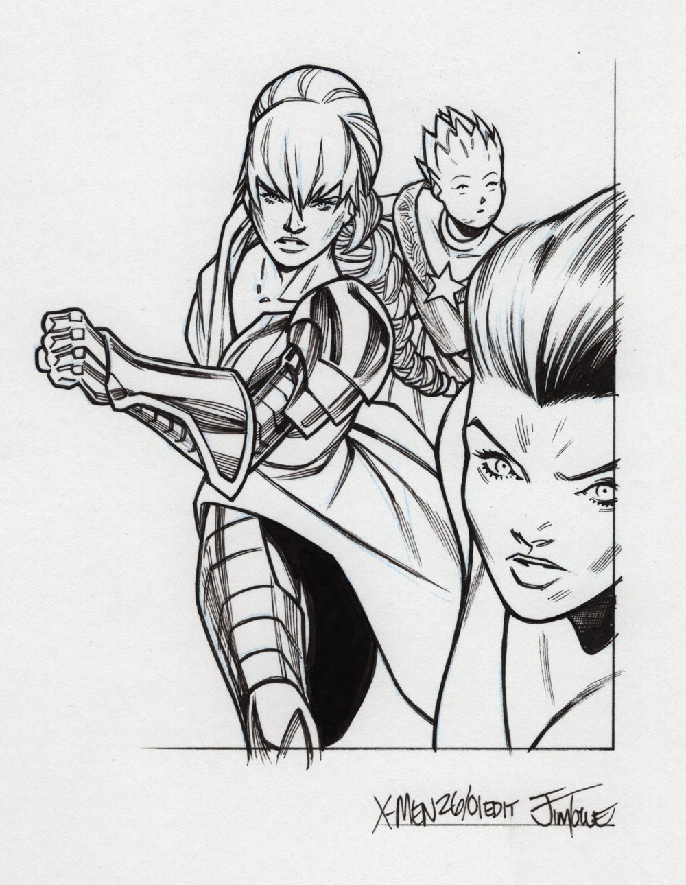 X-Men (2021) #26 Page 1