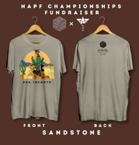 Image 2 of NAPF Fundraiser Shirt *PRE-ORDER*