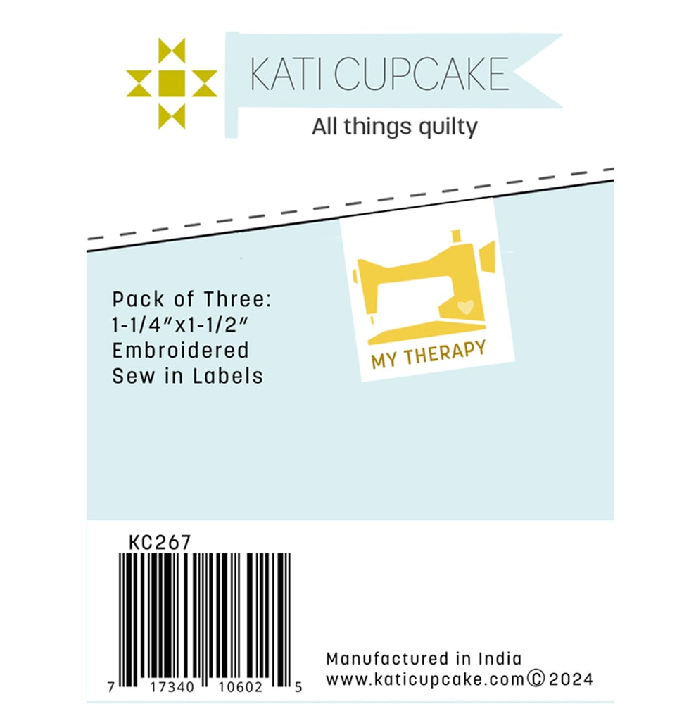 Image of My Therapy - Sewing Labels