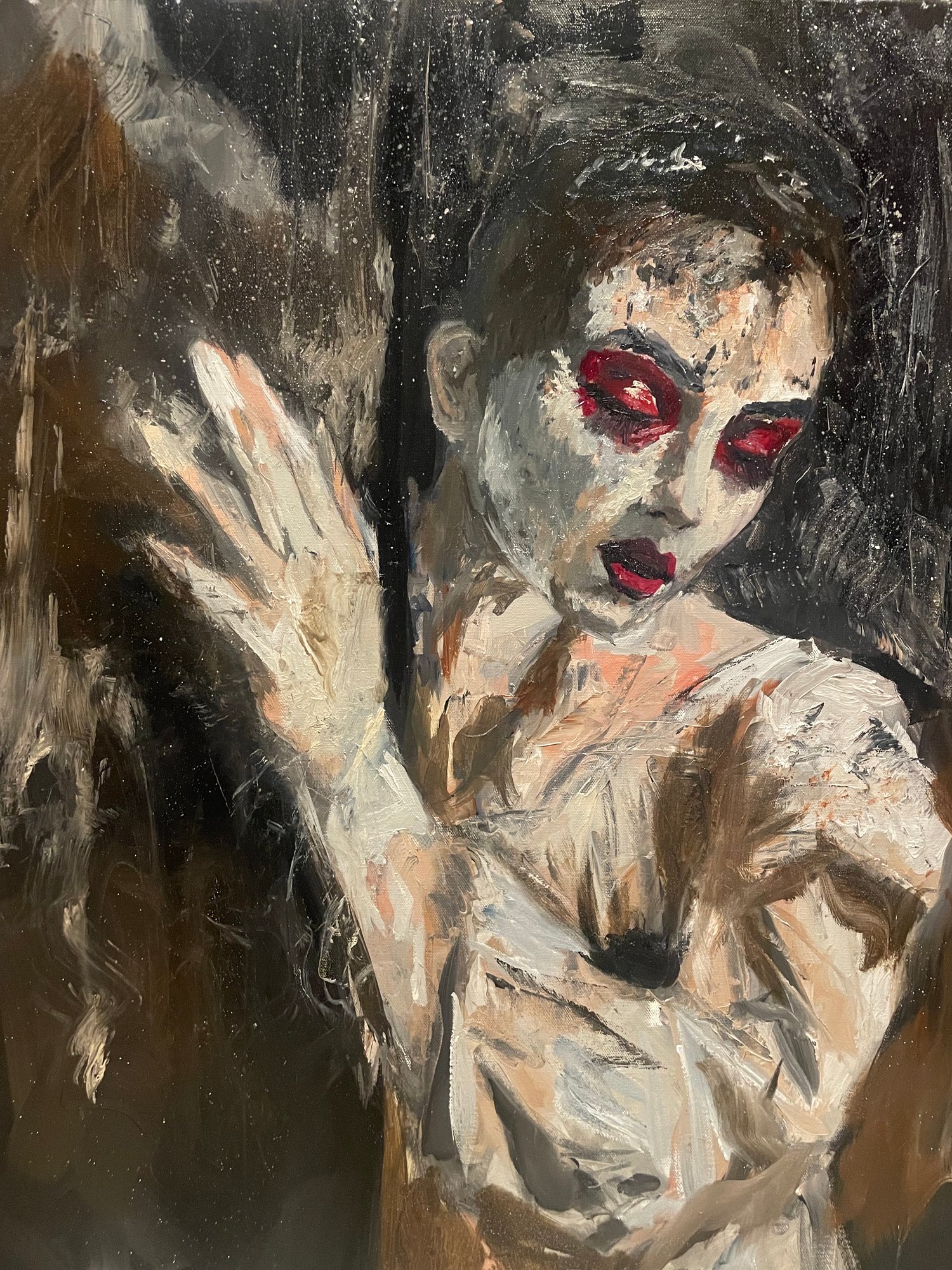 Painting - Butoh Apocalyptico