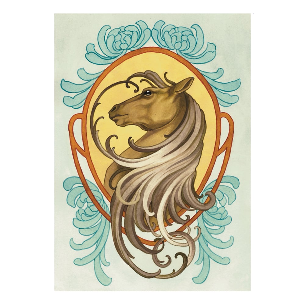 Image of "Sea Bicky" a3 Print