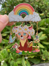 Image 2 of Rainbow Pals Fantasy Pin Set/ individual 