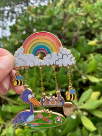 Image 3 of Rainbow Pals Fantasy Pin Set/ individual 
