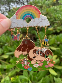 Image 4 of Rainbow Pals Fantasy Pin Set/ individual 