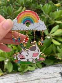 Image 5 of Rainbow Pals Fantasy Pin Set/ individual 
