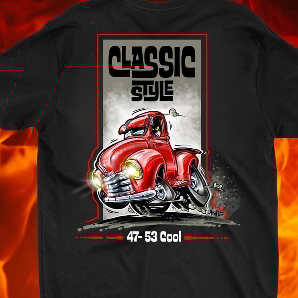 Image of CLASSIC STYLE (Red)