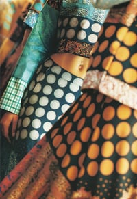 Image 2 of Issey Miyake - Spring Summer 2001 Lookbook + CD By Silent Poets