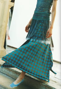 Image 5 of Issey Miyake - Spring Summer 2001 Lookbook + CD By Silent Poets