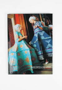 Image 1 of Issey Miyake - Spring Summer 2001 Lookbook + CD By Silent Poets