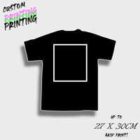 Image 2 of CUSTOM PRINTED TEES