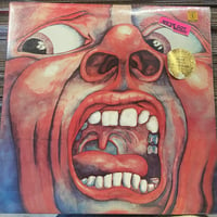 King Crimson In The Court Of The Crimson King