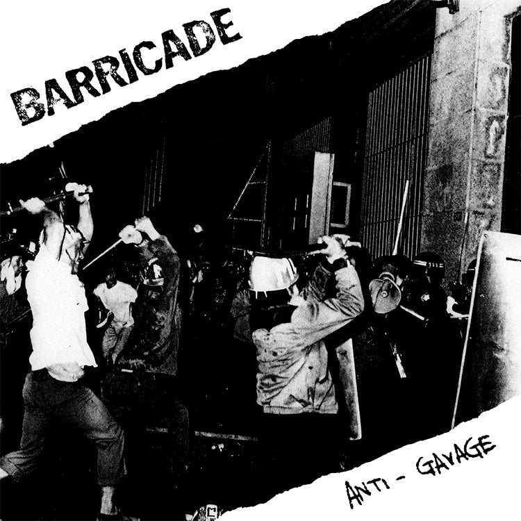 Image of Barricade / Gasmask - split 7"