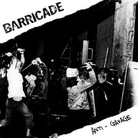 Image 1 of Barricade / Gasmask - split 7"