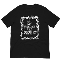 Image 1 of All My Heroes t-shirt