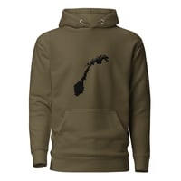 Image 17 of Unisex Hoodie Norway