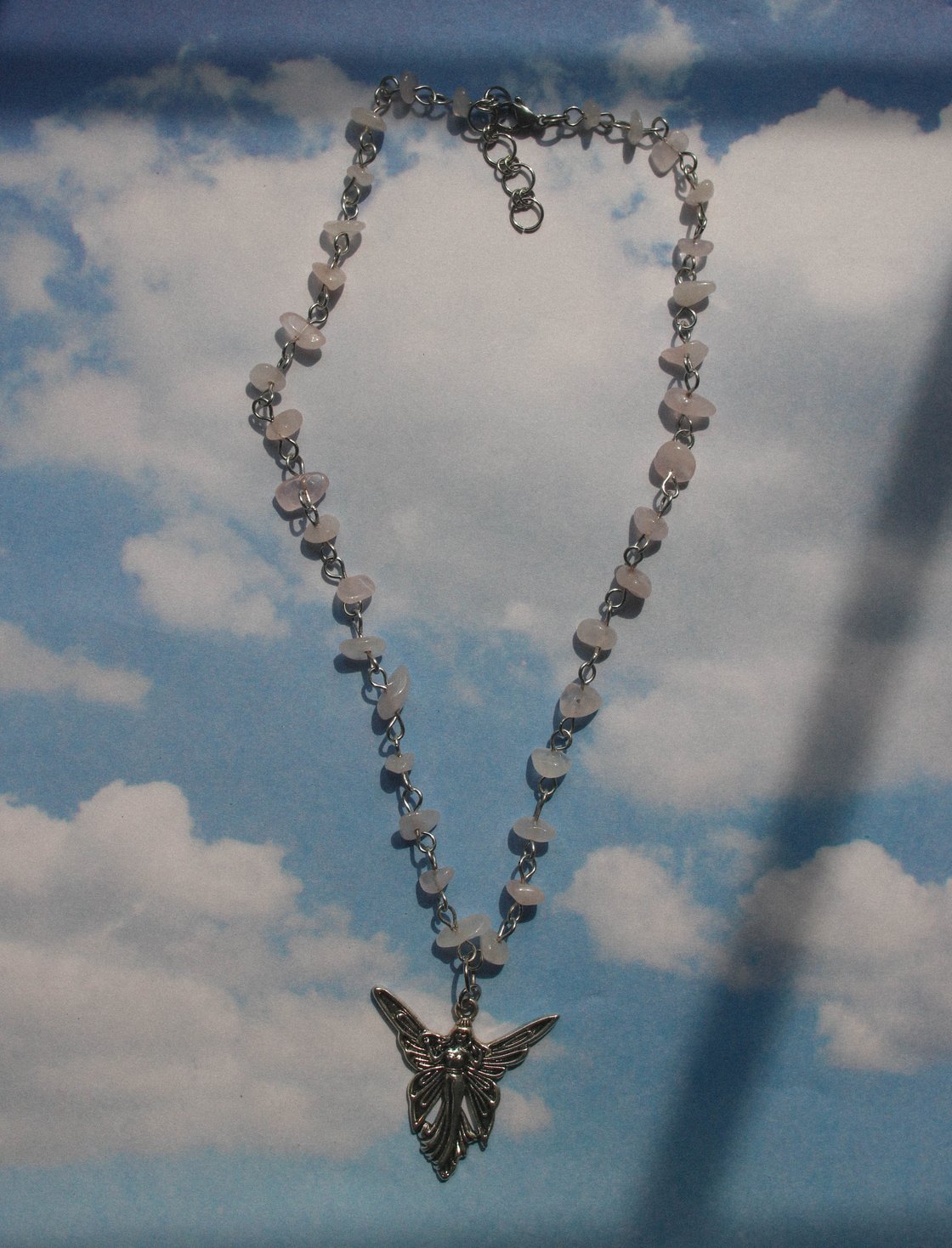 Image of love fairy necklace