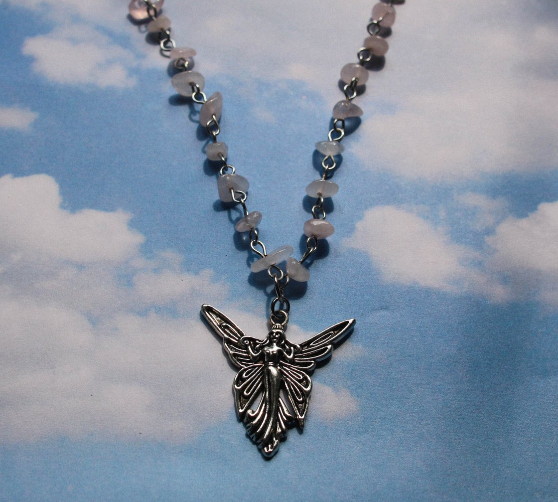 Image of love fairy necklace