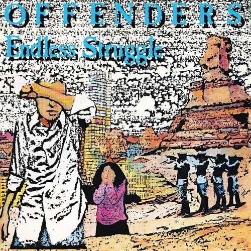 Image of Offenders  - "Endless Struggle - Millennium Edition" Lp