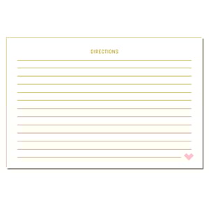 Image of Quilty Home - Recipe Cards